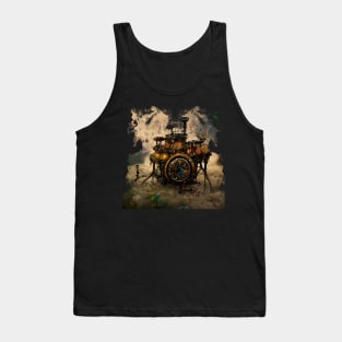 Steampunk Drum kit Tank Top